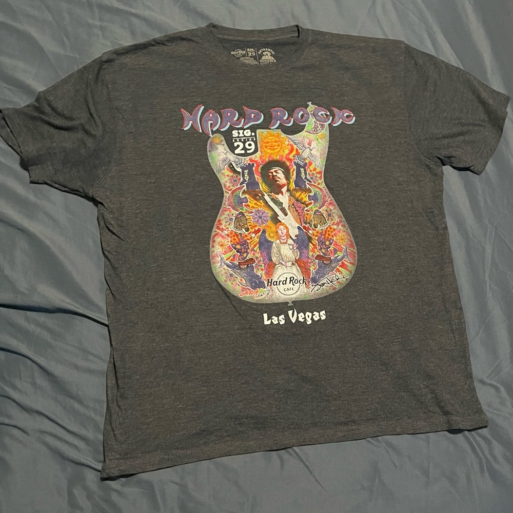 Jimi Hendrix SIG series 29 t shirt